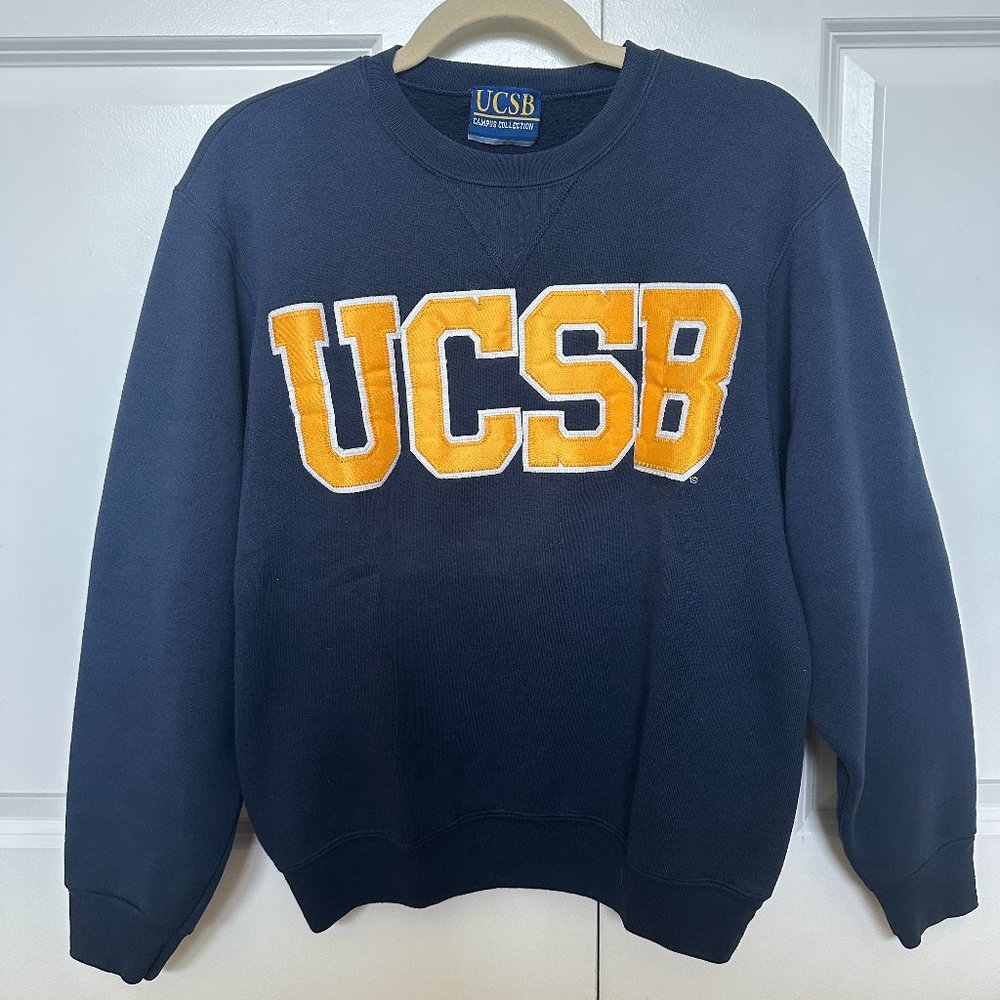 UC Santa Barbara Crewneck Sweatshirt - Size Small